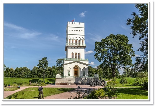 Alexandrovský park - Bílá věž