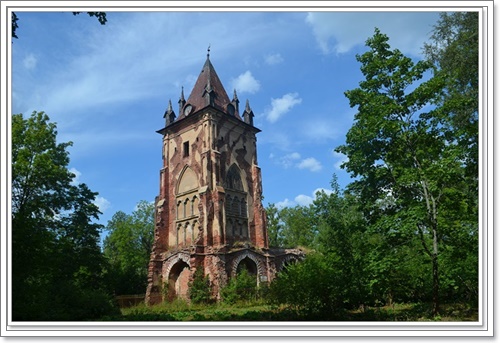 Alexandrovský park - Pavilonová kaple