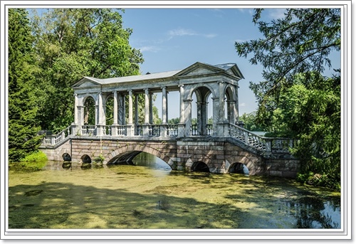 Kateřinský park - Mramorový most